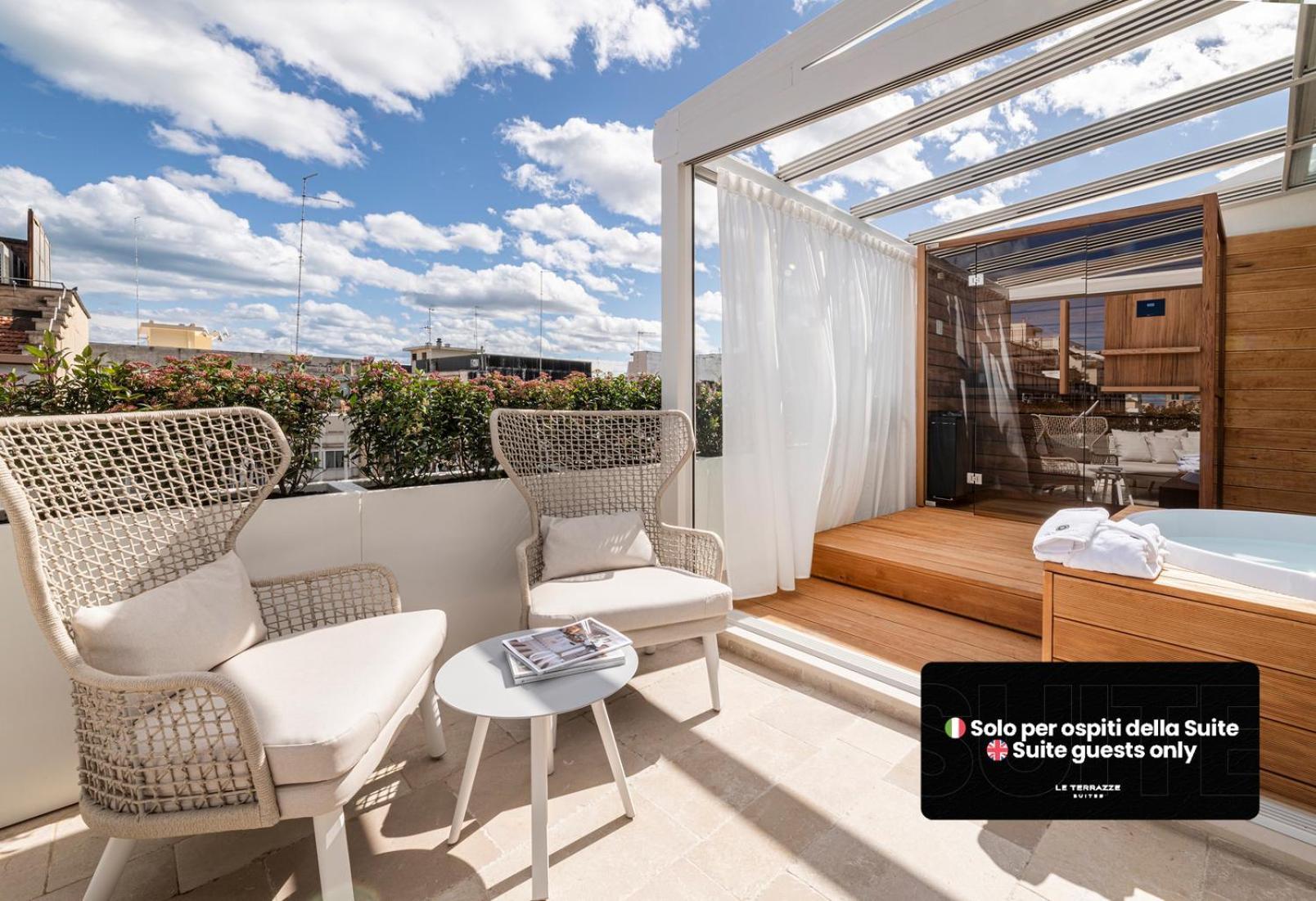 Le Terrazze Suites Bari Buitenkant foto